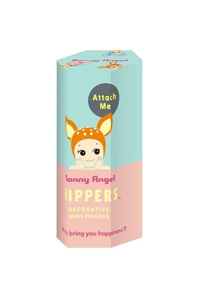 Cozevdnt Mini Doll, Sonny Angel HIPPERS, Mini Original Figurine/ Limited Edition - 1 Sealed Blind Box