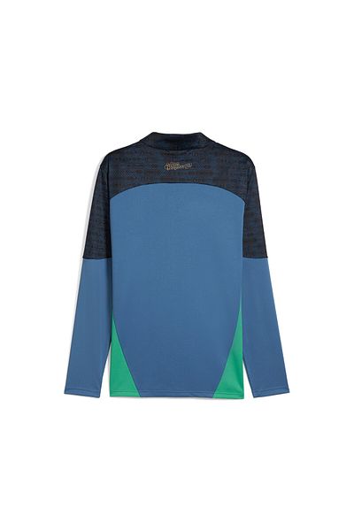 Puma Mens Neymar JR "BNA" Quarter-Zip Top - Blue