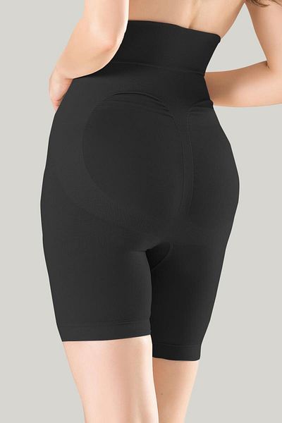 Modaley Giyim Women's Piece Double Layer Mid Waist Corset