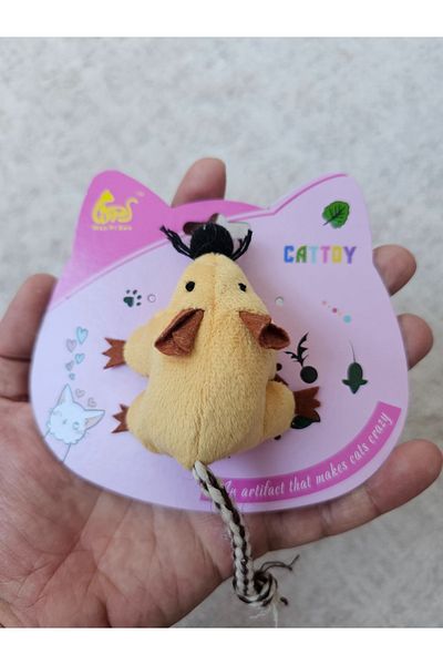 hebmeyy Cat Toy Mouse Shaped