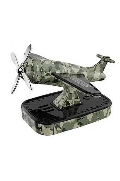 divendi-ro Airplane car air freshener with solar panel, aromatic oil