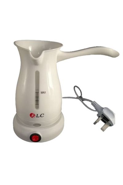 DLC Turkish Coffee Maker 300 ml 300 W White