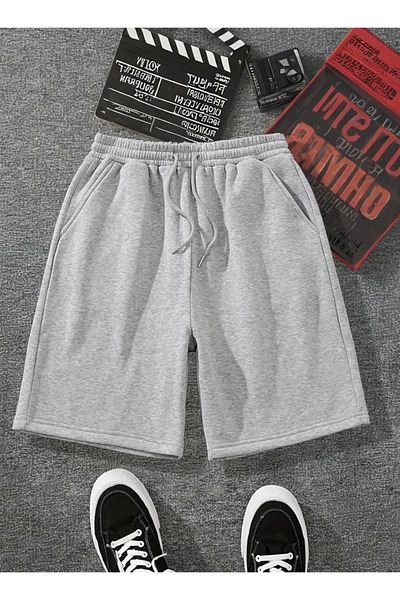 THE WHITE Women's Gray Casual Shorts