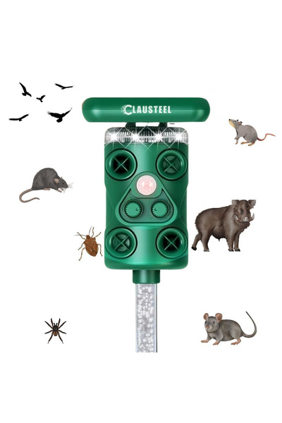 CLAUSTEEL Dispozitiv profesional cu ultrasunete CLAUSTEEL panou solar 3 în 1,...