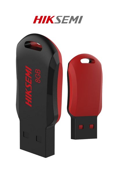 Hiksemi RNB USB 2.0 Flash Drive, Black | HS-USB-M200R | Slim and Portable
