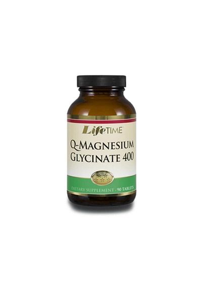 Seddar Collection Life Time Q-Magnesium Glycinate 400 90 Tablets