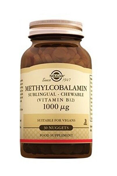 Solgar Methylcobalamin 1000 Mcg 30 Tablets