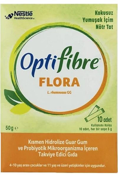 Seddar Collection Opti Fiber Flora 5 Gr X 10 Sachets