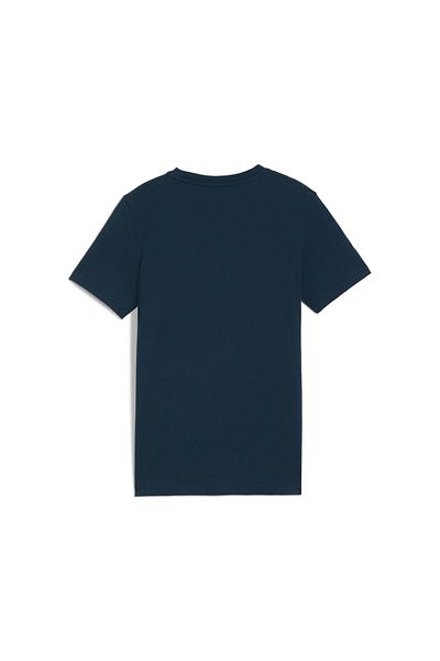 Puma Kids Unisex Neymar JR "BNA" Logo T-shirt - Blue