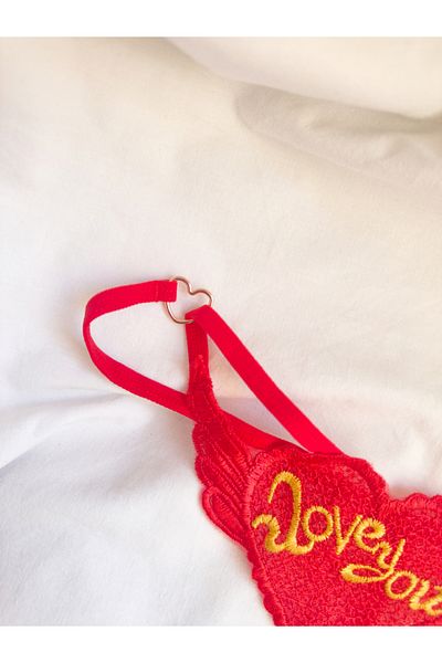 G&H UNDERWEAR Pearl Patterned String