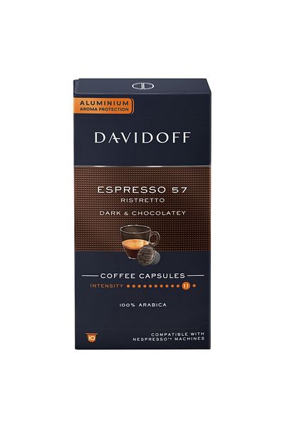 Davidoff CAPSULES ESPRESSO RISTRETTO 57 10X5.5G
