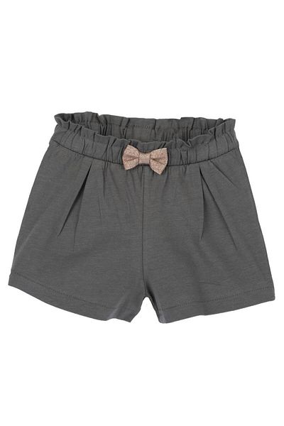 Chicco Girls' grey knit shorts