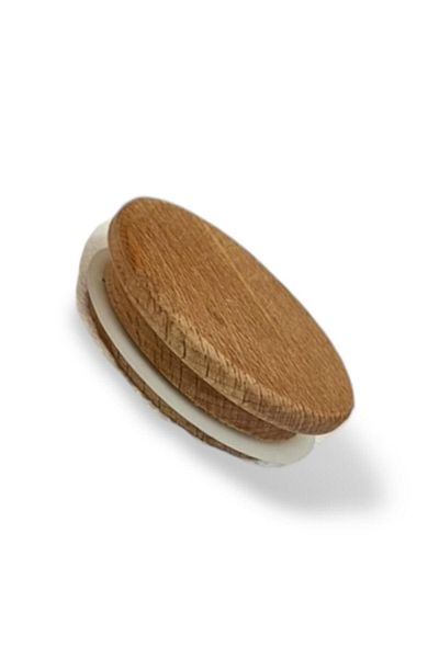 CEPHOME Bamboo Jar Lid 5.5cm 3 Pcs
