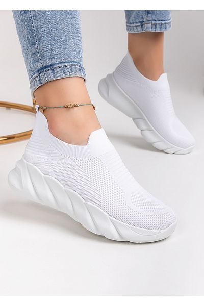 starlike Women's white sports shoes A081