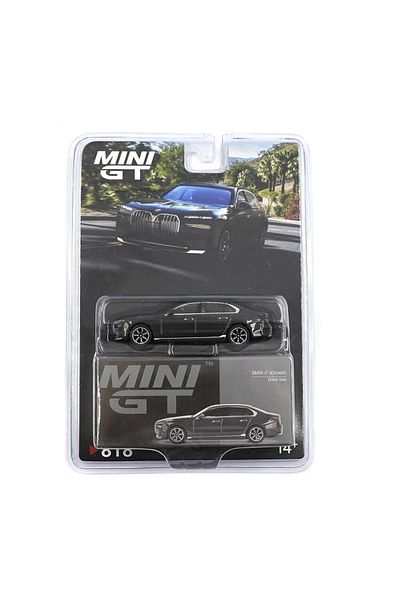 mini gt 776 Bmw I7 Xdrive 60 Blister Package