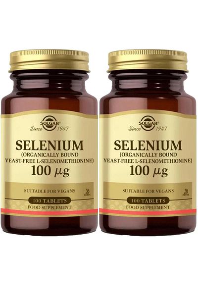Solgar Selenium 100 Tablets 2 Pcs