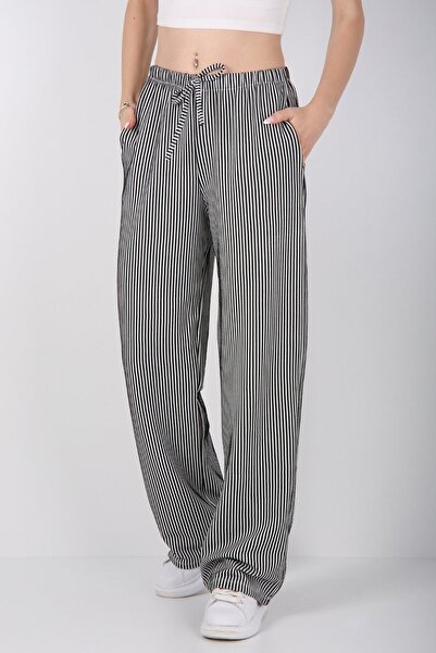 VeniLife Su Yolu Çizgili Pantolon