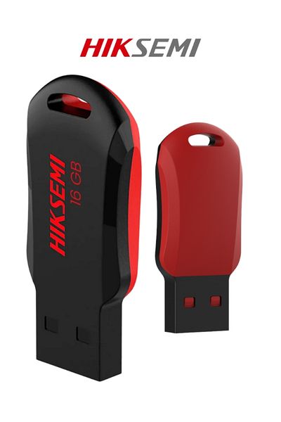 Hiksemi RNB USB 2.0 Flash Drive, Black | HS-USB-M200R | Slim and Portable
