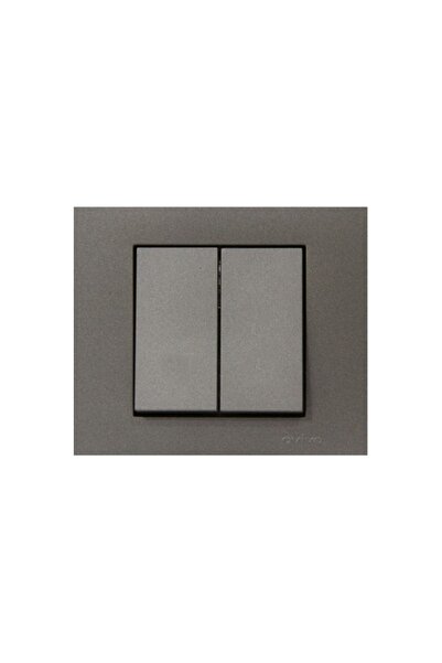 Genel Markalar Ovivo Grano Antrasit Komütatör Çerçeveli