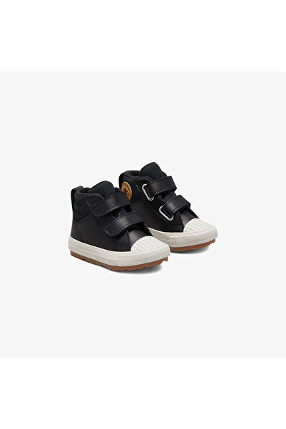 Converse Chuck Taylor All Star Berkshire Bebek Siyah Deri Bot