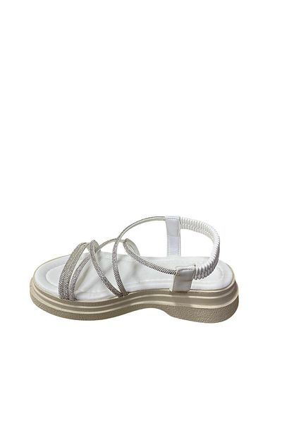Shoes Women's Flat Thick Soled Stone Summer Sandals