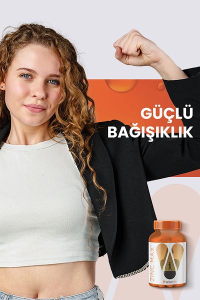 Seddar Collection Wiserlife Zincmax Zinc Copper Manganese and Vitamin C Supplementing Food 30 K