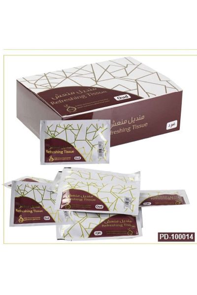 DOUS Oud scented refreshing tissues, carton, 1000 pieces