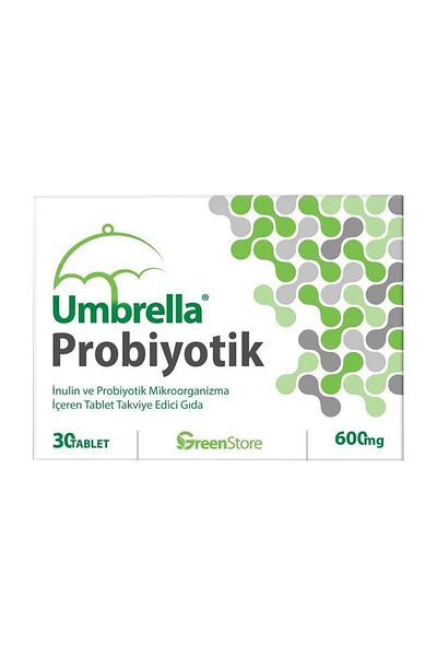 Seddar Collection Umbrella Probiotic 30 Tablets