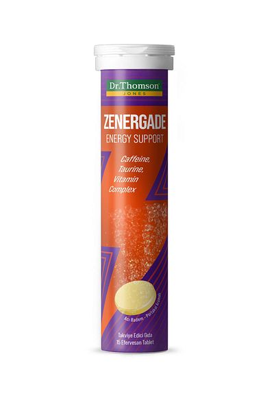 Seddar Collection Jones Zenergade 15 Effervescent Tablets