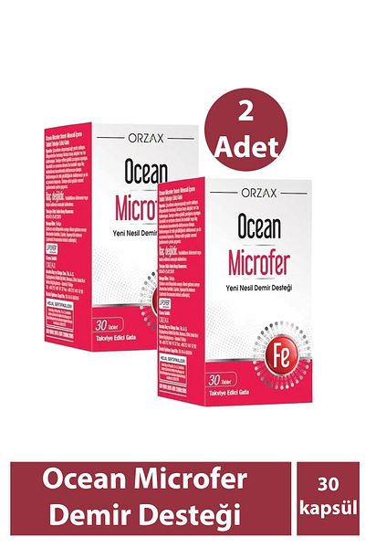 Seddar Collection Ocean Microfer 30 Tablets 2 Pieces