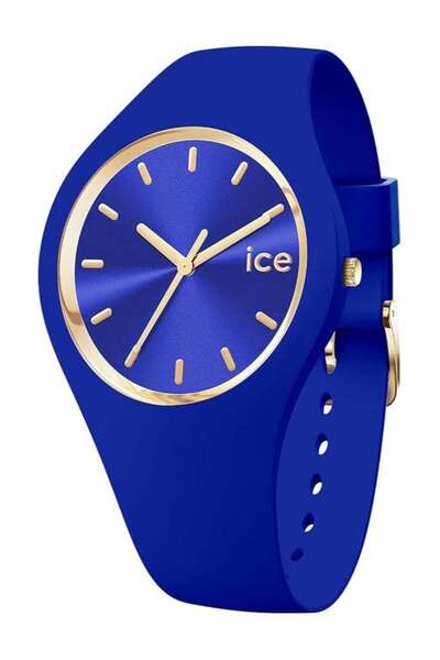 Ice Watch ساعة آيس بلو آرتيست بلو النسائية بحزام سيليكون