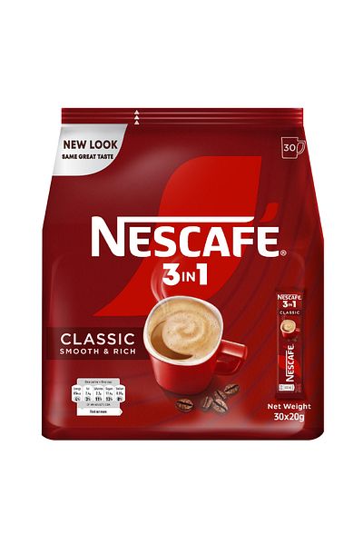 Nescafe COFF 3IN1 MYCUP 30X20G