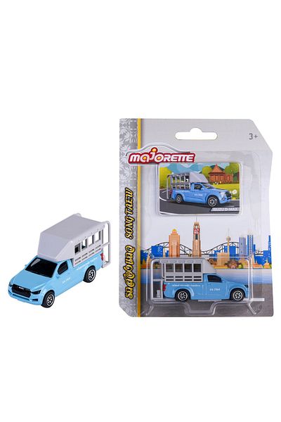 Majorette Song Taew Edition Isuzu D-Max Blue