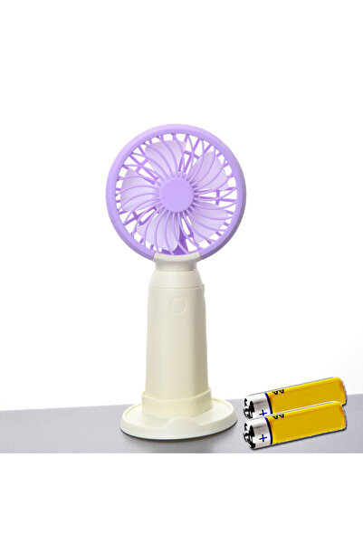idolavm Taşınabilir Kalem Pilli Mini El Vantilatörü Fan Küçük