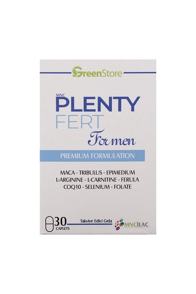 Seddar Collection Plentyfert for Man 30 Tablets