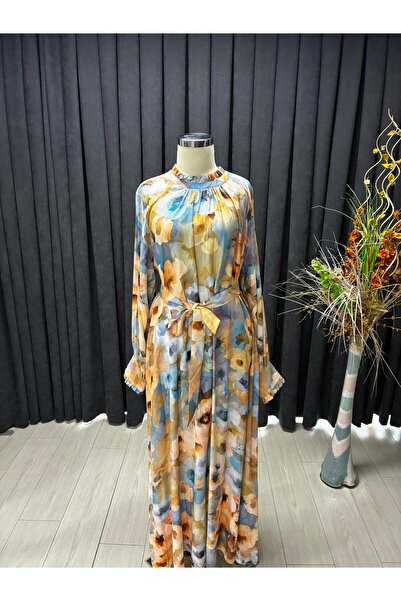 Orhan 08-1683 Camel Elbise