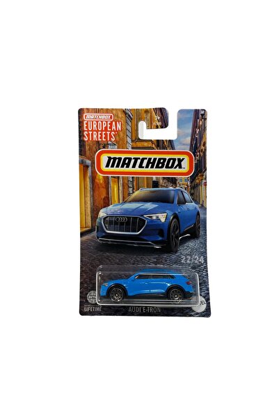 HOT WHEELS Audi E - Tron European Street