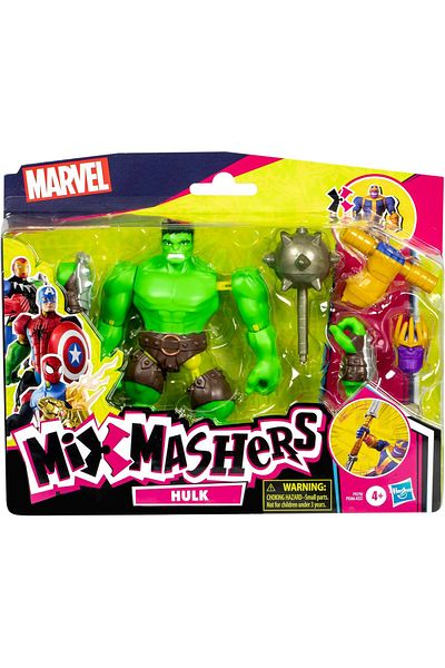 Marvel Avengers Mixmashers Deluxe Figure Hulk