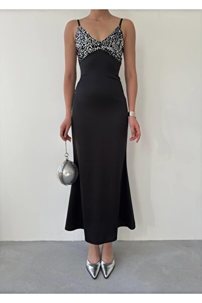 HAZEGO Moda Luna Shany Rope Strap Dress