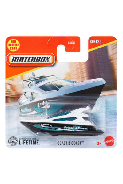 Matchbox MB TEKLİ ARABALAR COAST 2 COAST JBR26