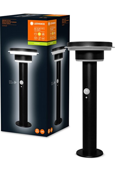 Ledvance Endura Style Solar Post Sensor Double Crircle 6W 3000K 400lm IP44 Gü...