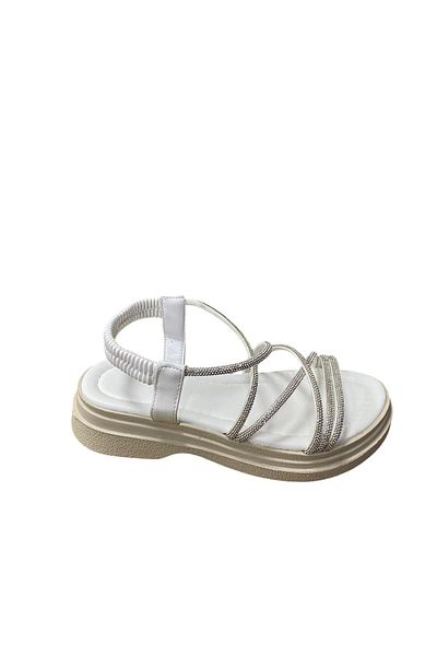 Shoes Women's Flat Thick Soled Stone Summer Sandals