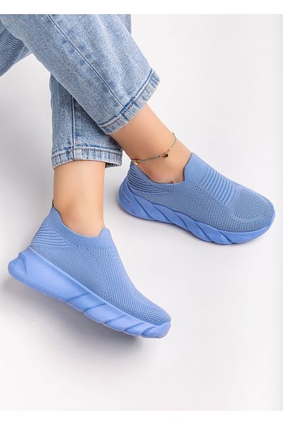 starlike Women's blue sports shoes A081