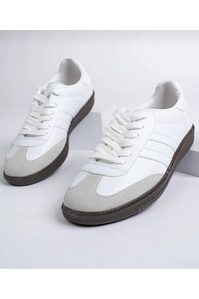 SWORD CLOTHİNG White Casual Sports Shoes Unisex Women Men