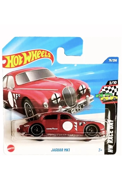 HOT WHEELS Jaguar MK1 - HYX19