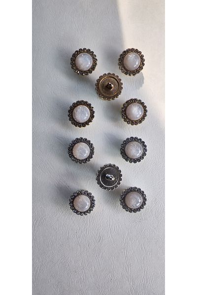 Uçar Jacket Bluz Button