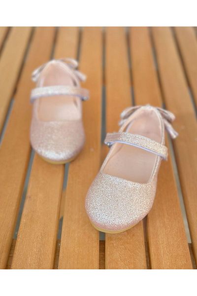 Surpie Shoes Children's Ballerinas with Orthopedic Soles, Girls' Shoes