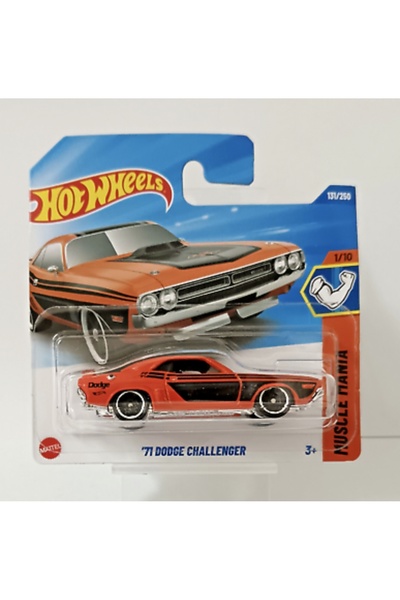 HOT WHEELS ’71 Dodge Challenger - HYY79