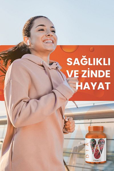 Seddar Collection Wiserlife Dia Karamuk Vanadium 60 Capsules 2 Pcs