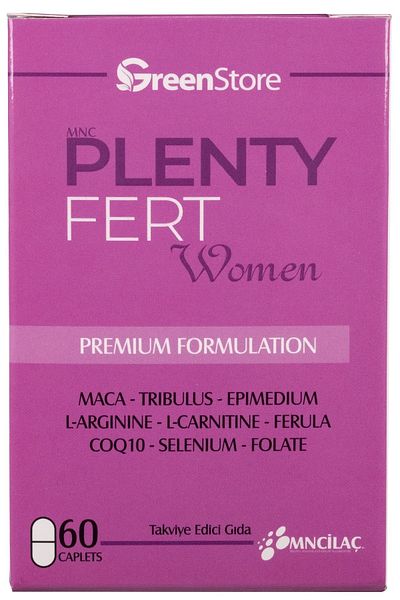 Seddar Collection Plentyfert for Woman 60 Tablets